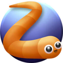 暴走蛇蛇官方版(slither.io) Logo